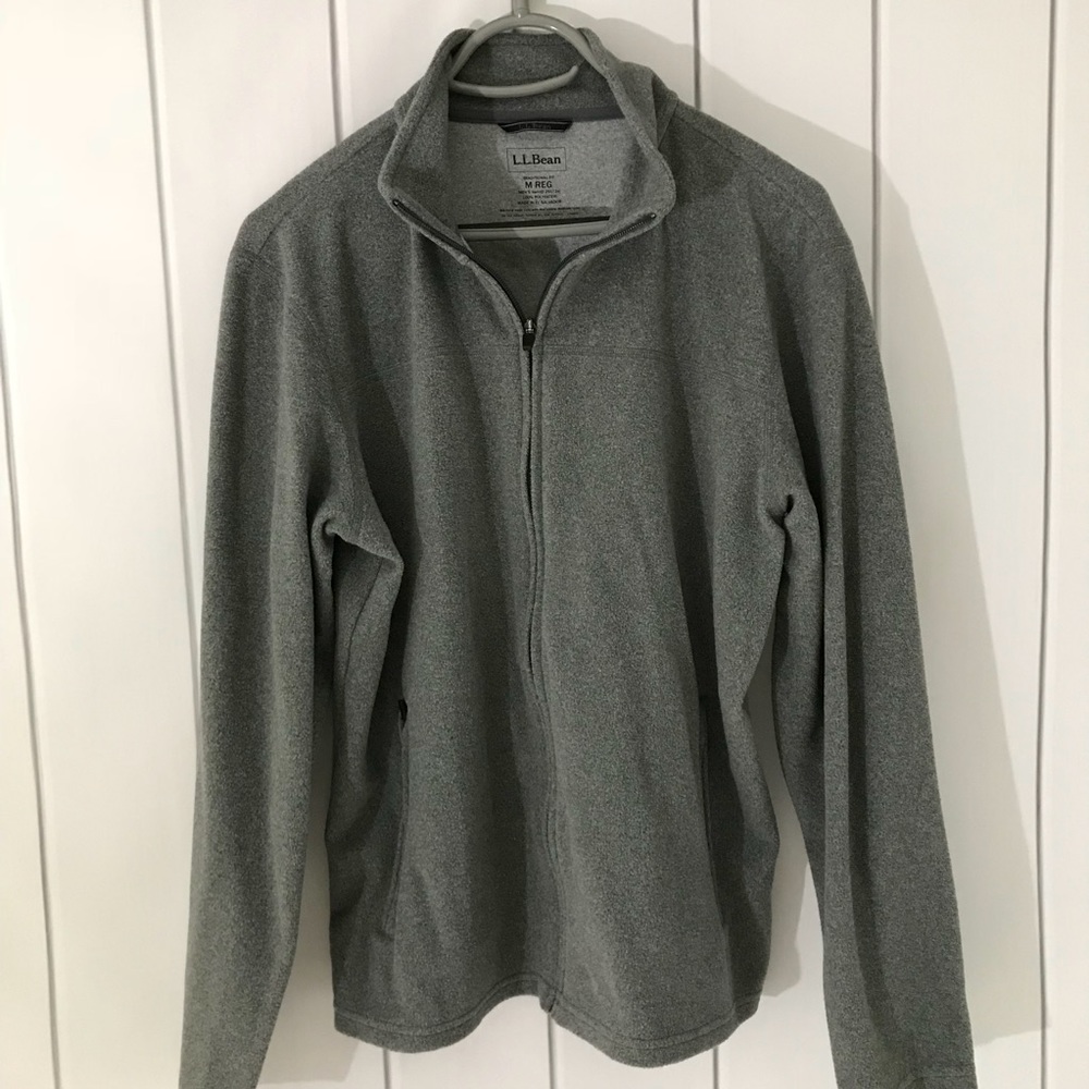 L.L Bean fleece M